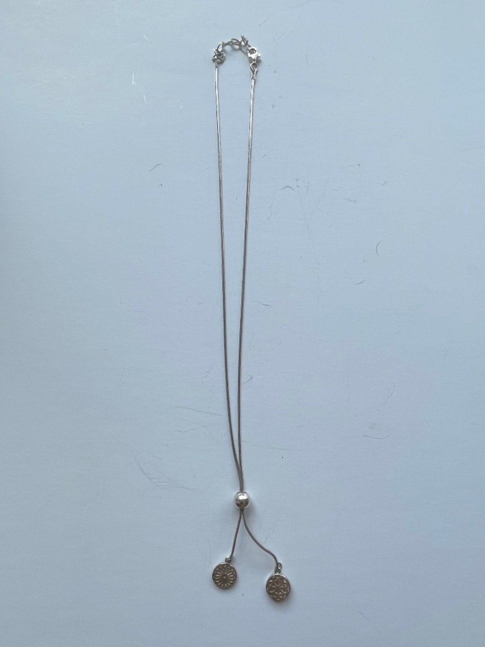 Southern Gates Adjustable Lariat Necklace